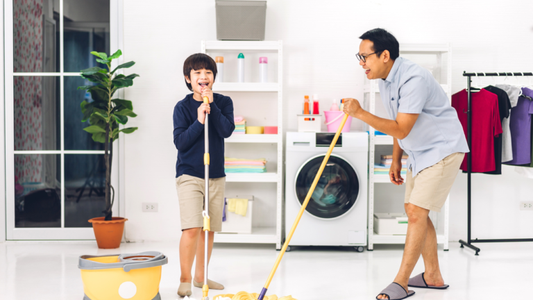 Managing Household Responsibilities in Grandfamilies